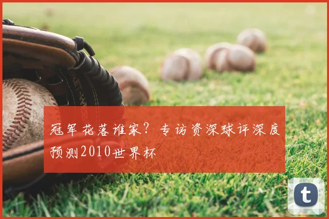 冠军花落谁家?专访资深球评深度预测2010世界杯