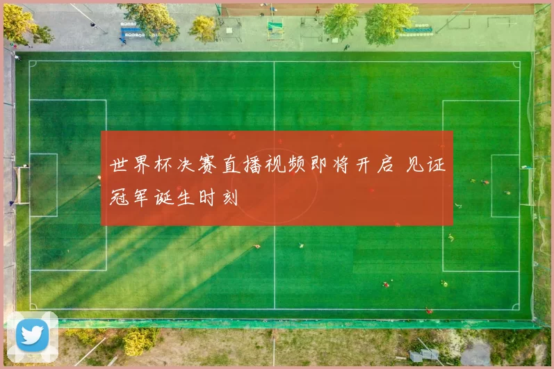 世界杯决赛直播视频即将开启 见证冠军诞生时刻