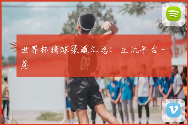 世界杯猜球渠道汇总：主流平台一览