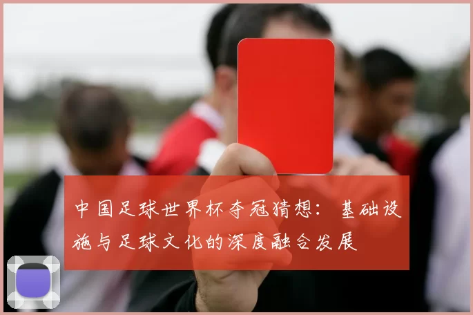 中国足球世界杯夺冠猜想：基础设施与足球文化的深度融合发展