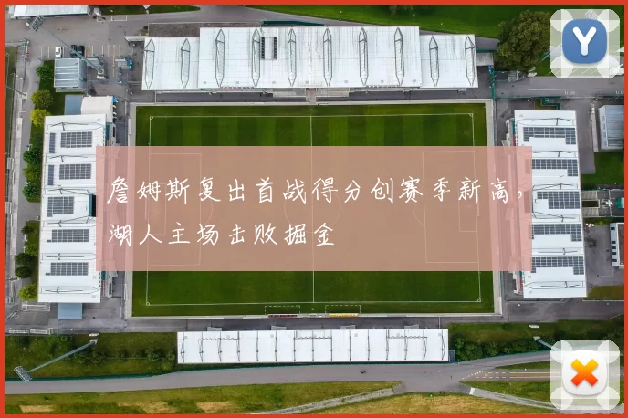 詹姆斯复出首战得分创赛季新高，湖人主场击败掘金