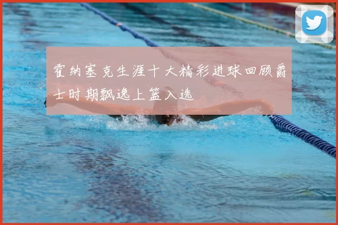 霍纳塞克生涯十大精彩进球回顾爵士时期飘逸上篮入选