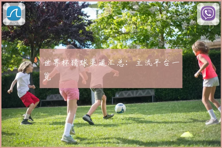 世界杯猜球渠道汇总：主流平台一览