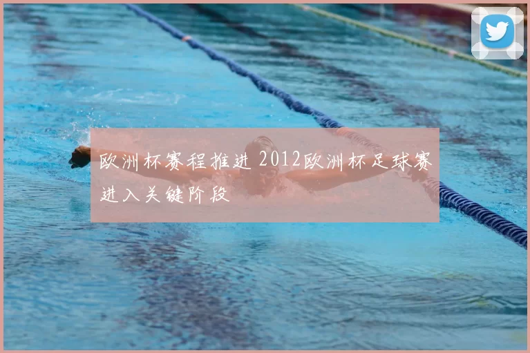 欧洲杯赛程推进 2012欧洲杯足球赛进入关键阶段