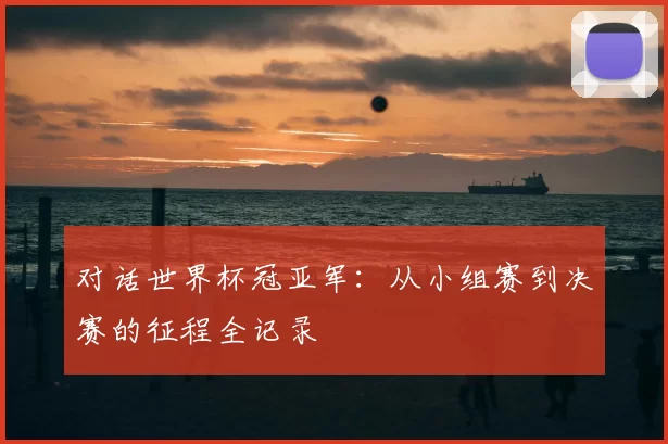 对话世界杯冠亚军：从小组赛到决赛的征程全记录